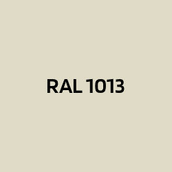 RAL 1013 Blanco perla