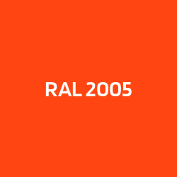 RAL 2005 Naranja brillante