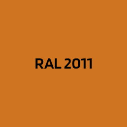RAL 2011 Naranja intenso