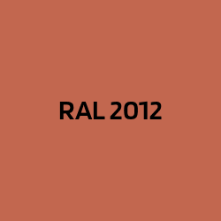 RAL 2012 Naranja salmón