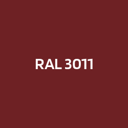 RAL 3011 Rojo pardo