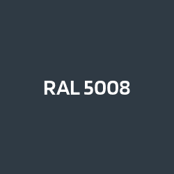 RAL 5008 Azul grisáceo