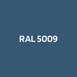 RAL 5009 Azul azur
