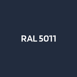 RAL 5011 Azul acero