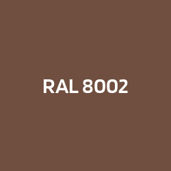 RAL 8002 Marrón señales