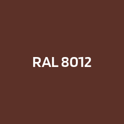 RAL 8012 Pardo rojo