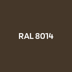 RAL 8014 Sepia