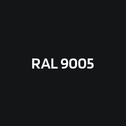 RAL 9005 Negro intenso