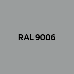 RAL 9006 Aluminio blanco