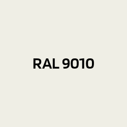 RAL 9010 Blanco puro