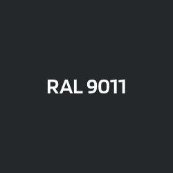 RAL 9011 Negro grafito